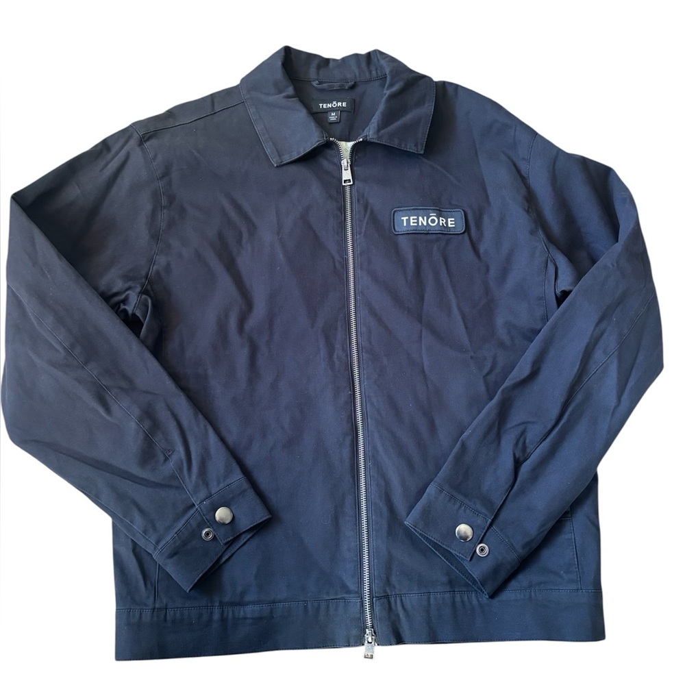 New TENORE BEDFORD SERVICE JACKET Men's  size M Black Surf  Sand  Everyday
